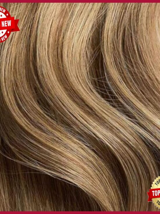 Seamless Clip-in Human Hair Extensions 16\
